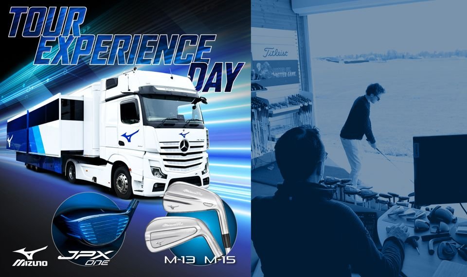 Mizuno Tour Experience Day