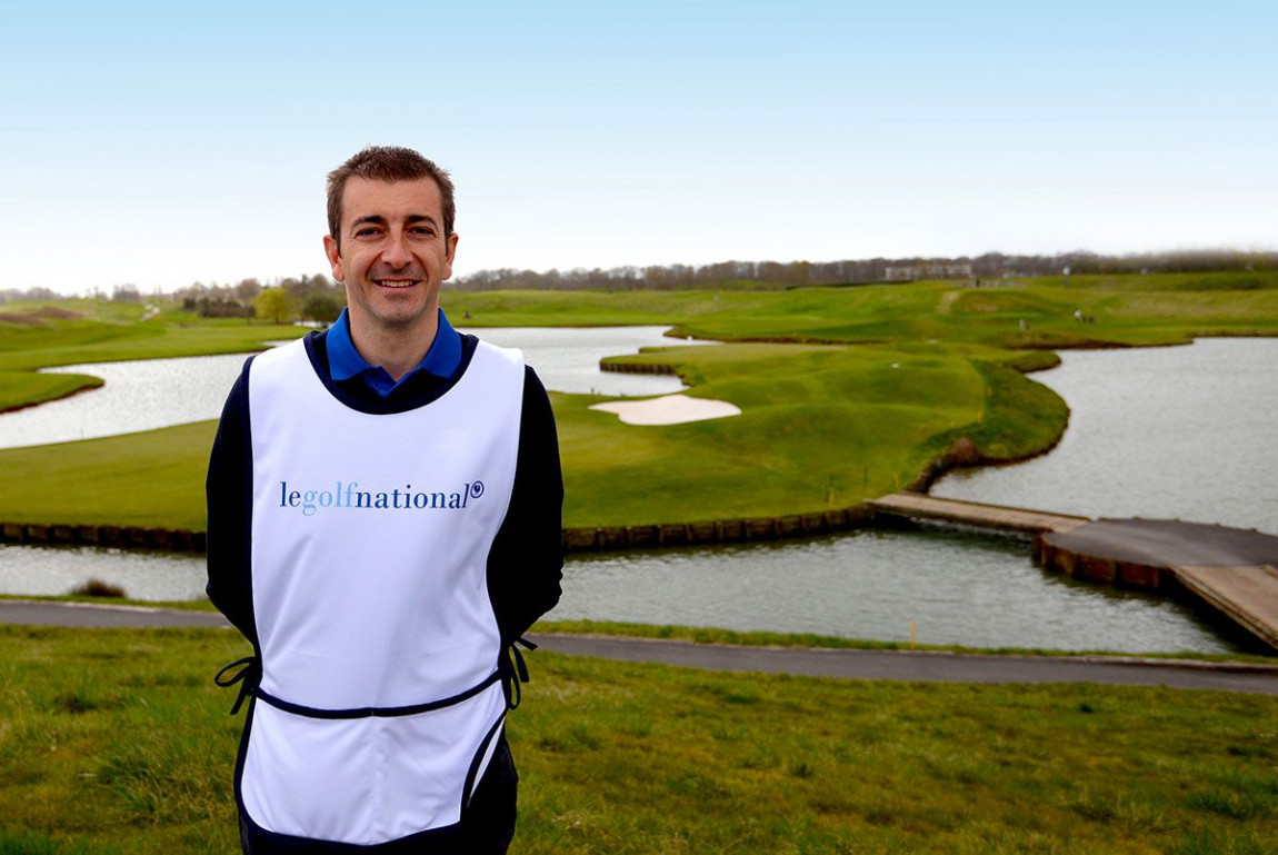 Vincent Raimbault, fondateur de Private CADDIE
