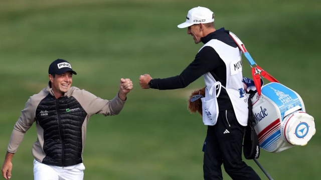 Viktor Hovland confirmed