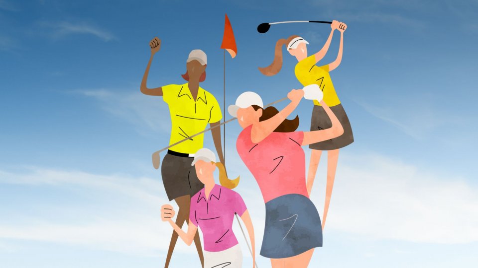 Golf au féminin