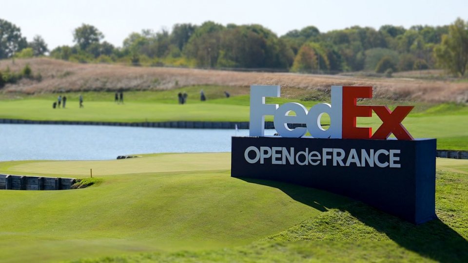 Départs du FedEx Open de France