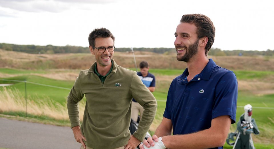 PGA sur le parcours