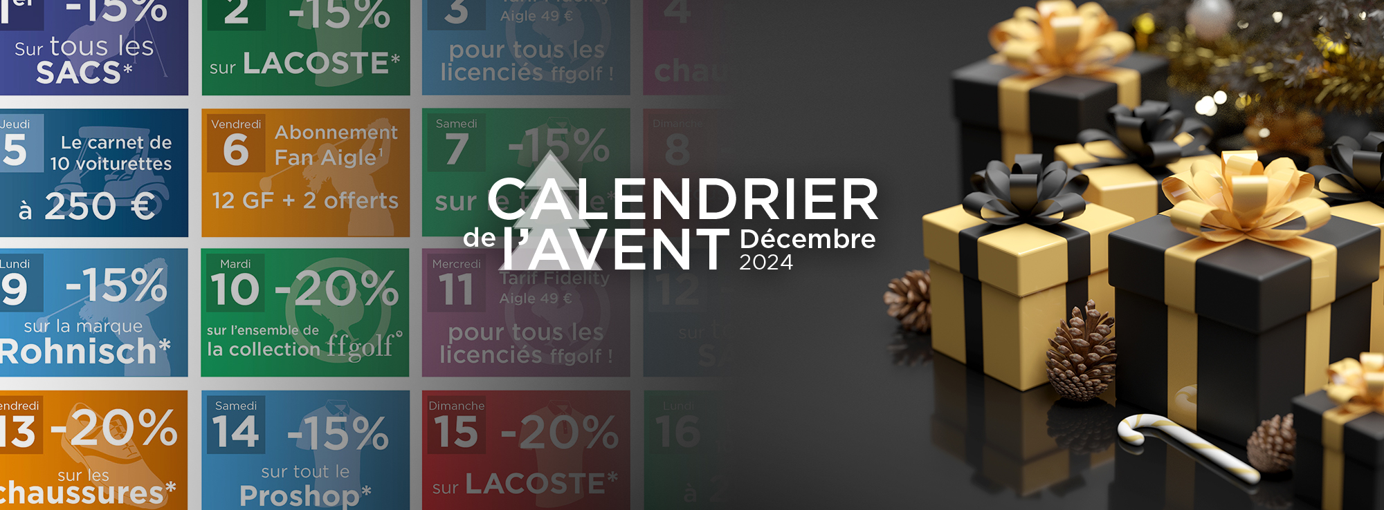 Calendrier de l’avent 2024